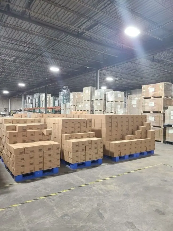 Стеллажное хранение